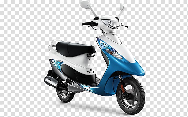 Scooter TVS Scooty Motorcycle TVS Motor Company Hero MotoCorp, Tvs Motor Company transparent background PNG clipart