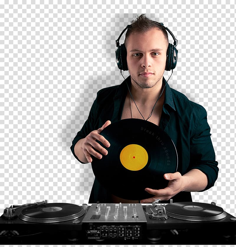 BreakThru Sounds Chandigarh Microphone Disc jockey, Dj Event transparent background PNG clipart