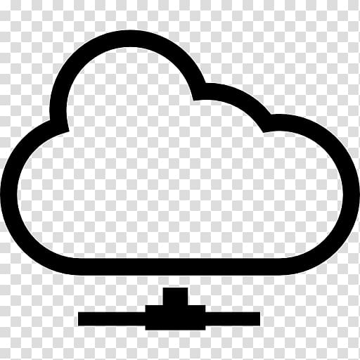 Cloud computing Computer Icons Computer network Cloud storage Web hosting service, cloud computing transparent background PNG clipart
