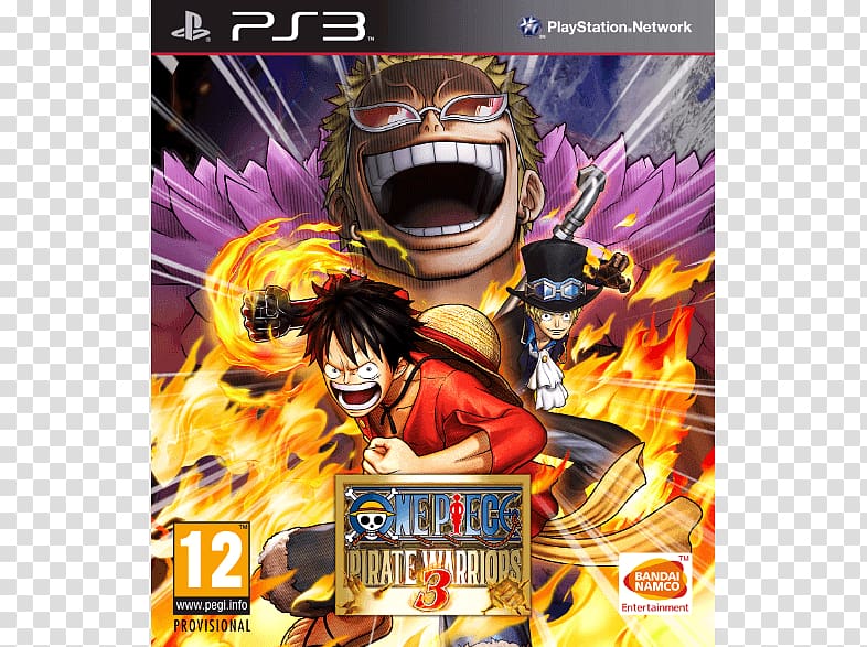 One Piece: Pirate Warriors 2 One Piece: Pirate Warriors 3 One Piece:  Pirates' Carnival Monkey D.