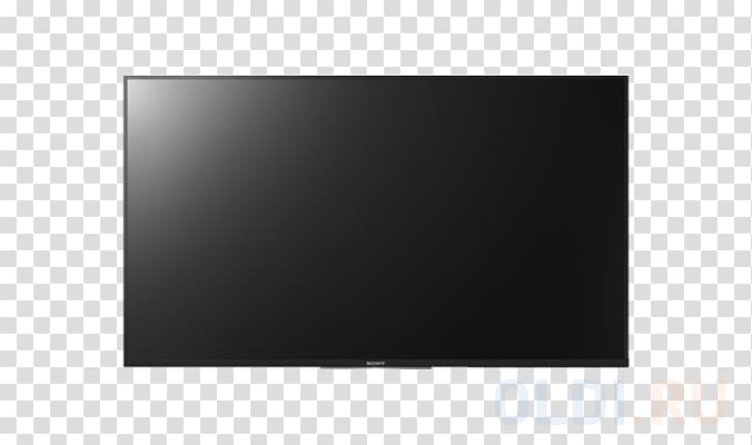 High-dynamic-range imaging Motionflow 4K resolution Smart TV Television, sony transparent background PNG clipart