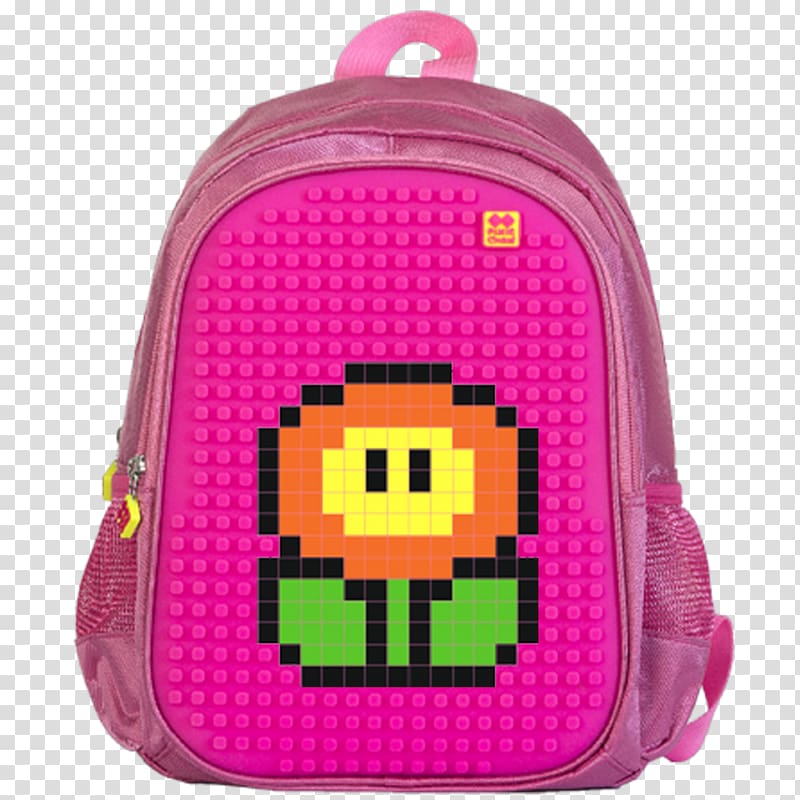 Minecraft: Pocket Edition Backpack Xbox 360 Bag, Minecraft transparent background PNG clipart