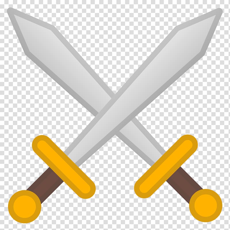 Sword Computer Icons Emoji , Sword transparent background PNG clipart
