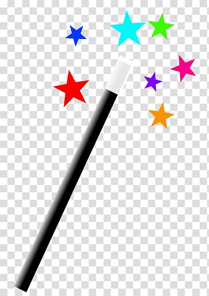 Wand Magic , Magic wand in a hand transparent background PNG clipart