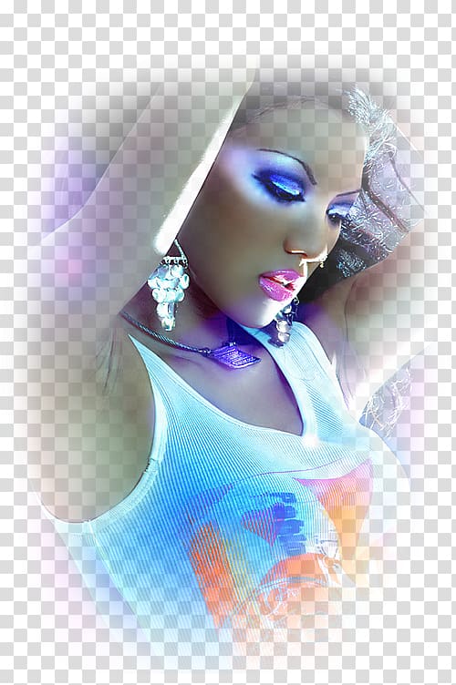 Woman Soirée Salsa-Bachata Au Tony\'s Bar ( 30 Ans DjTony ) Face Animaatio, woman transparent background PNG clipart