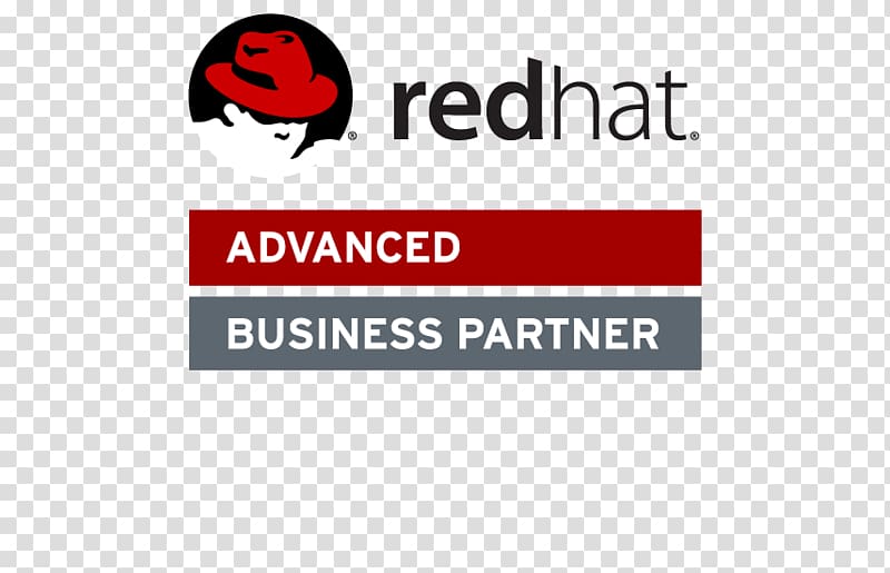 Red Hat Linux Синимекс Logo Business partner, Hewlett Packard Enterprise Services transparent background PNG clipart