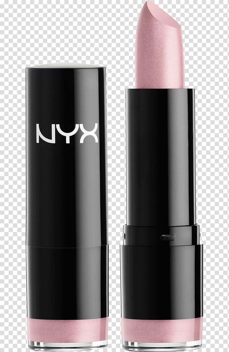 NYX Cosmetics Lipstick Lip gloss Eye liner, lipstick transparent background PNG clipart