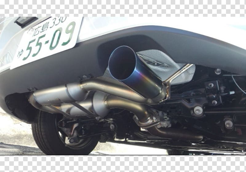 Exhaust system Mazda MX-5 Car Motorcycle Muffler, automobile exhaust transparent background PNG clipart