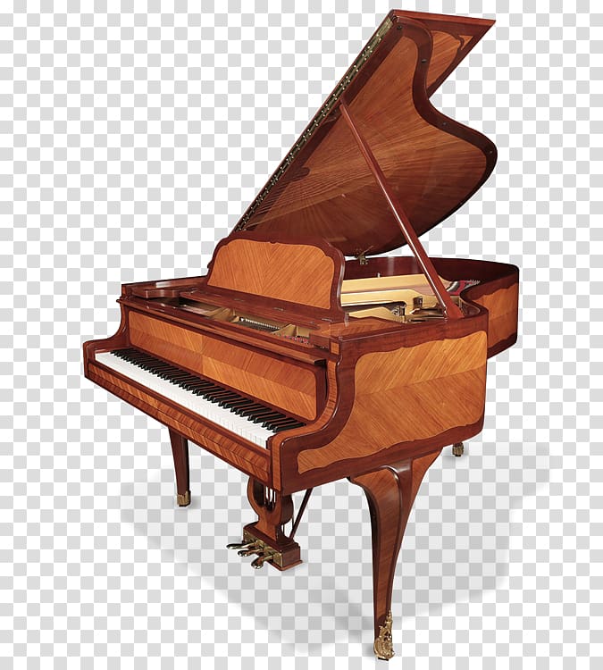 Grand piano Steinway & Sons Musical Instruments Harpsichord, piano transparent background PNG clipart