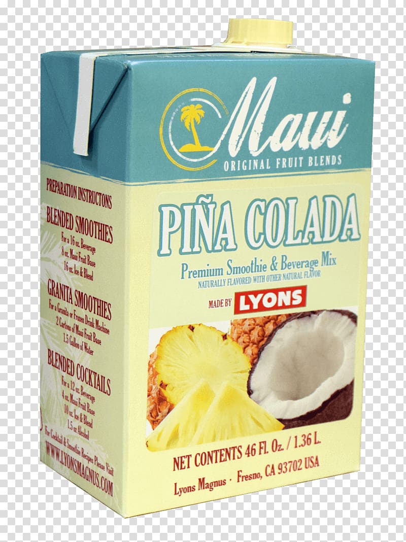 Piña colada Cream Smoothie Citric acid, ice Tea Splash transparent background PNG clipart