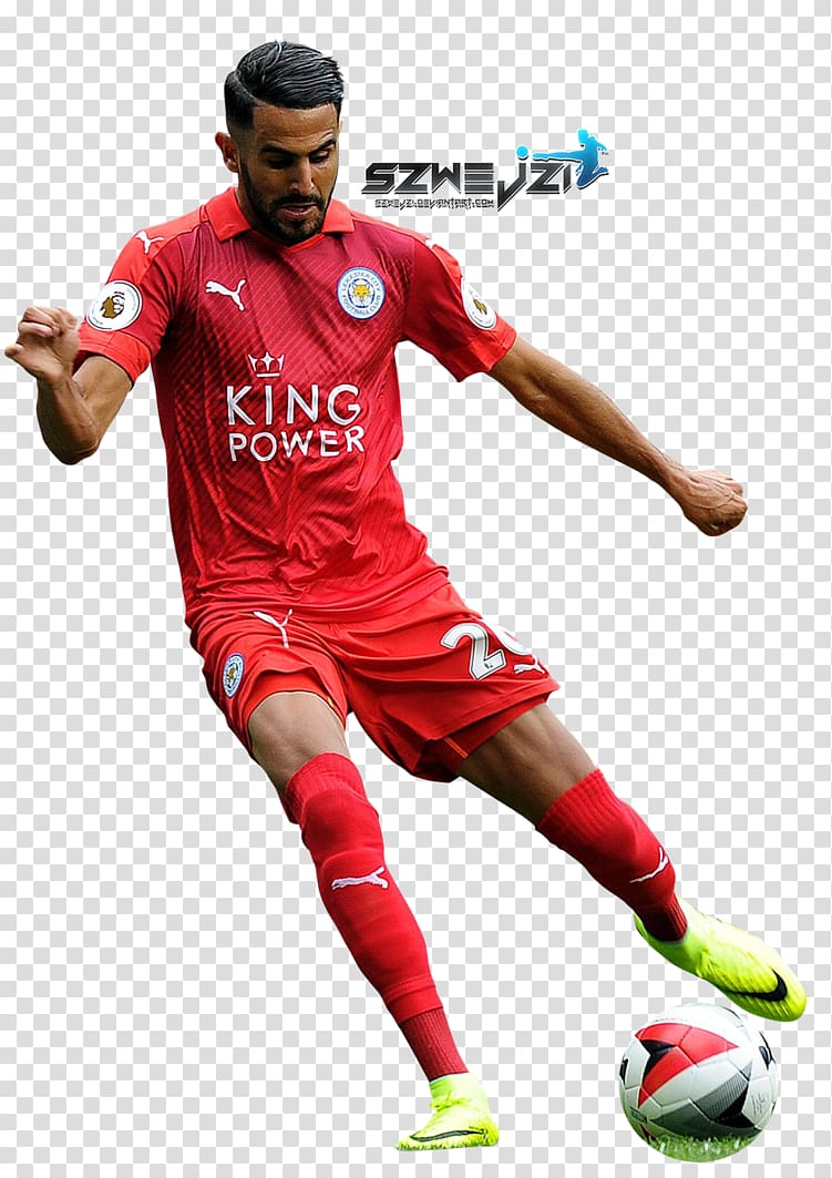 Riyad Mahrez Leicester City F.C. Soccer player Premier League 2016–17 UEFA Champions League, RIYAD MAHREZ transparent background PNG clipart