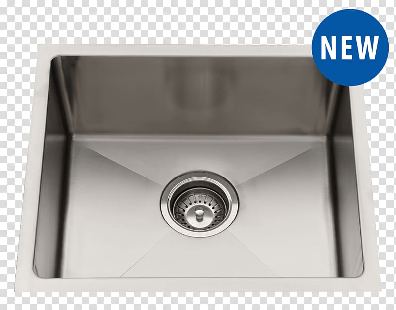 Bowl sink Ceramic Stainless steel kitchen sink, sink transparent background PNG clipart