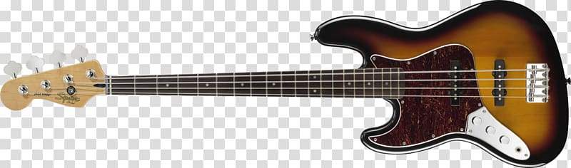 Fender Jaguar Fender Stratocaster Fender Precision Bass Fender Jazz Bass Bass guitar, Bass Guitar transparent background PNG clipart
