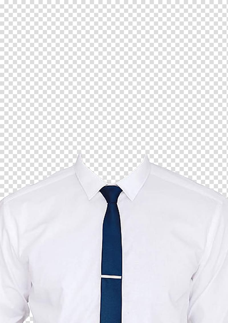 Dress shirt Clothes hanger Shoulder Collar Sleeve, dress shirt transparent background PNG clipart