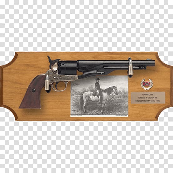 Trigger Colt Army Model 1860 American Civil War Firearm Revolver, Robert E Lee Birthday transparent background PNG clipart