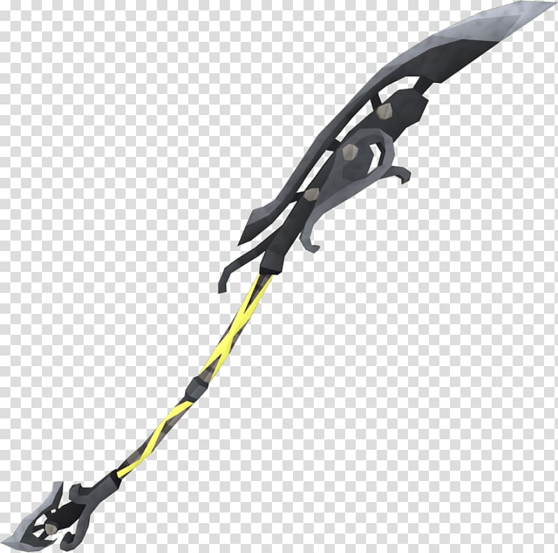 Melee weapon RuneScape Ranged weapon, staff transparent background PNG clipart