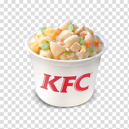 KFC Macaroni salad Potato salad Chicken salad Fruit salad, kfc transparent background PNG clipart