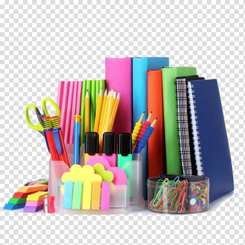 Office Supplies Stationery Paper Business, Business transparent background PNG clipart