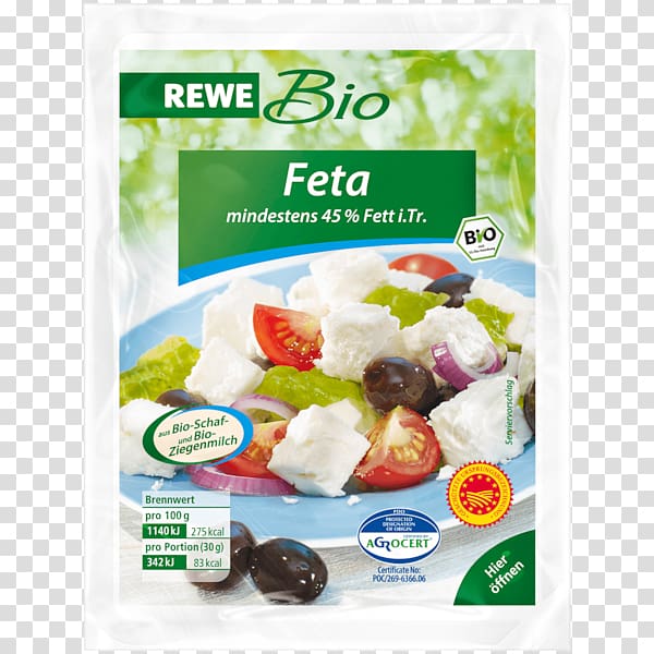 Organic food Natural foods Goat cheese Feta REWE Group, cheese transparent background PNG clipart
