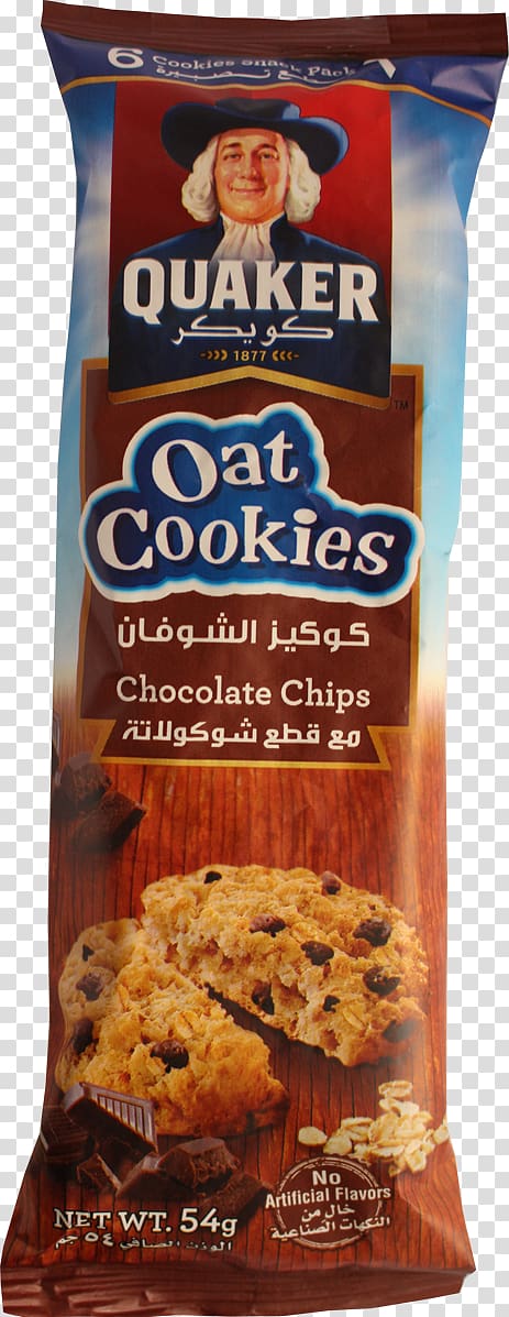 Biscuits Chocolate chip cookie Oatmeal Raisin Cookies Quaker Oats Company, chips oman transparent background PNG clipart