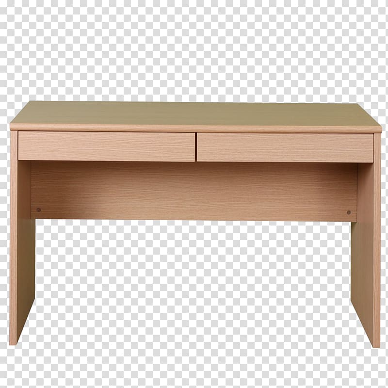 brown wooden pedestal desk, Coffee table Desk Wood Office, Solid wood office desk transparent background PNG clipart