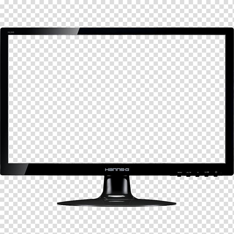 Computer monitor See-through display Liquid-crystal display Display device OLED, Monitor transparent background PNG clipart