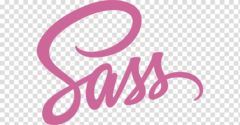 Sass Style sheet language Cascading Style Sheets Logo, sass transparent background PNG clipart