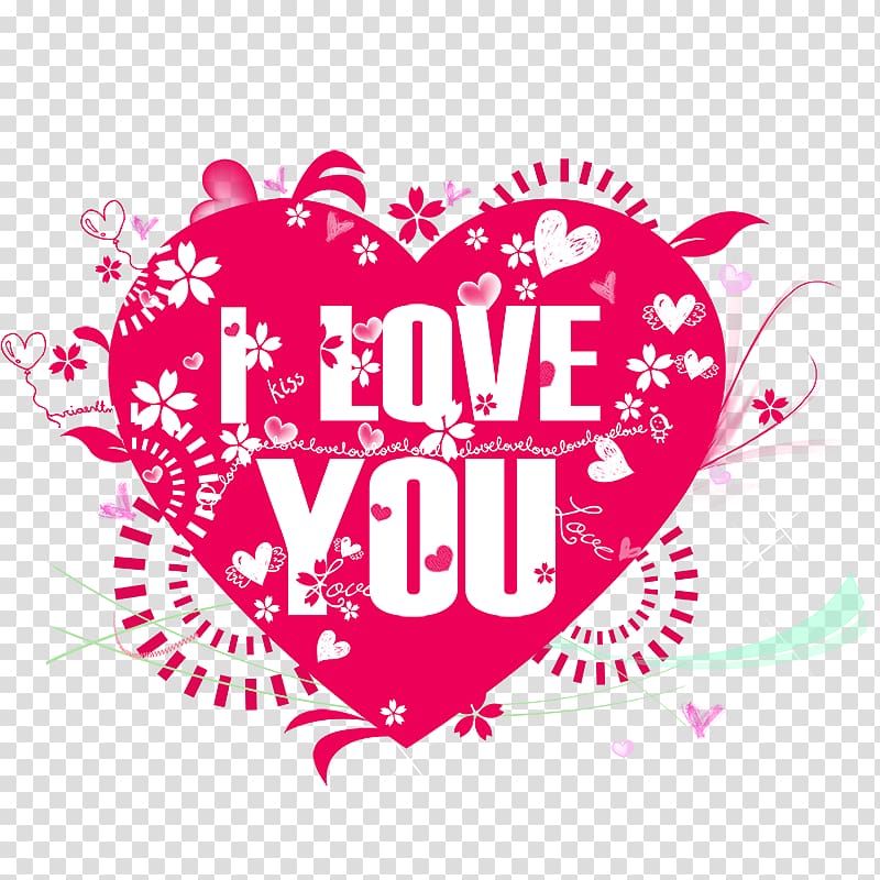 Poster Love Valentine\'s Day, Valentine\'s Day title transparent background PNG clipart