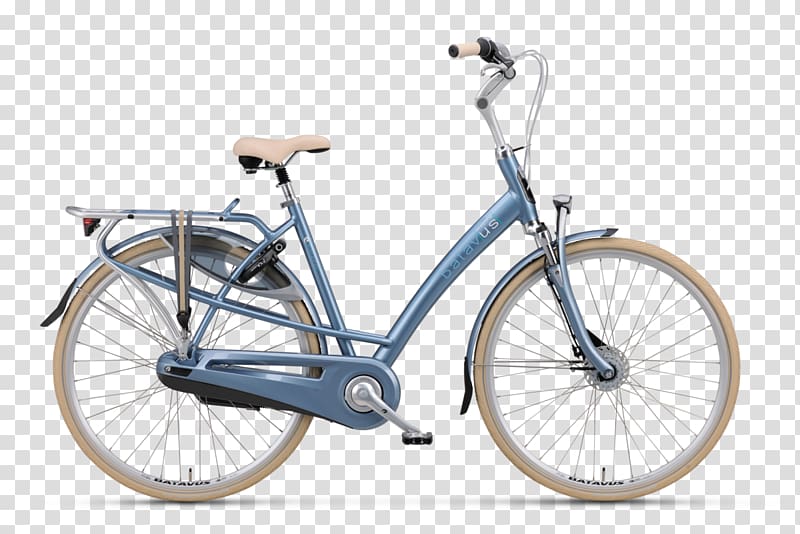 Batavus Mambo Dames Stadsfiets City bicycle Roadster, Bicycle transparent background PNG clipart
