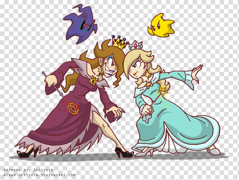 luigi x rosalina