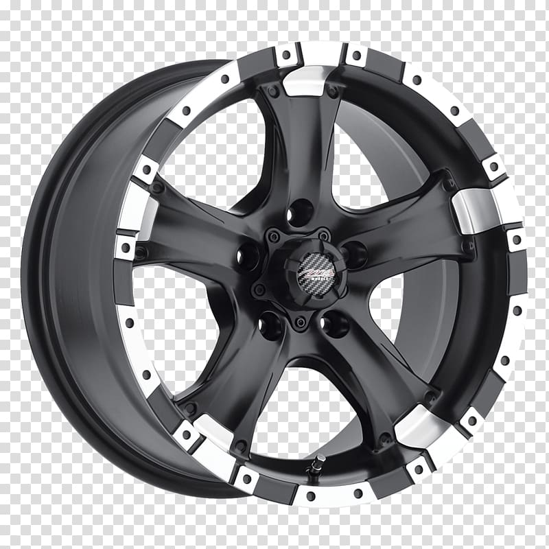 Alloy wheel MB Motorsports Tire Truck, over wheels transparent background PNG clipart
