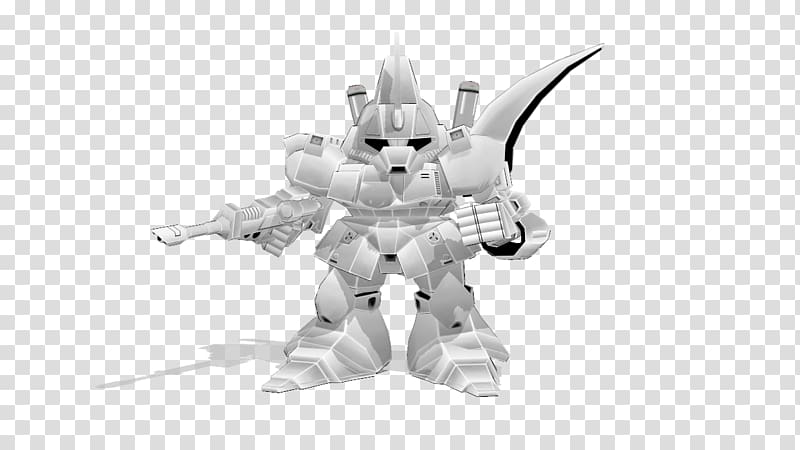 Artist Figurine SD Gundam Capsule Fighter, gaz transparent background PNG clipart