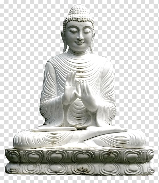 Buddha figurine, Buddhism Temple Golden Buddha Paro Taktsang Prayer, meditation transparent background PNG clipart