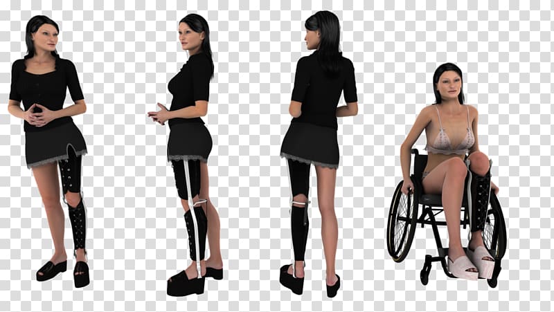 Orthotics Human leg Poliomyelitis Dental braces, legs transparent background PNG clipart