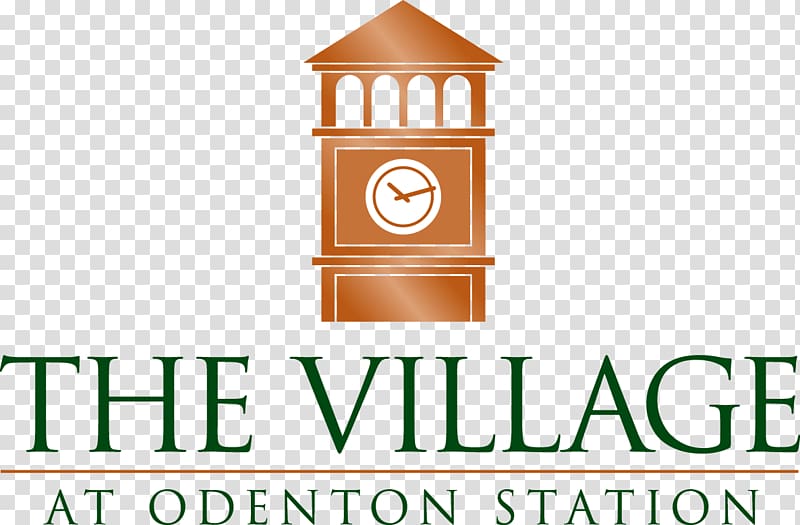 The Village at Odenton Station Logo Brand, design transparent background PNG clipart