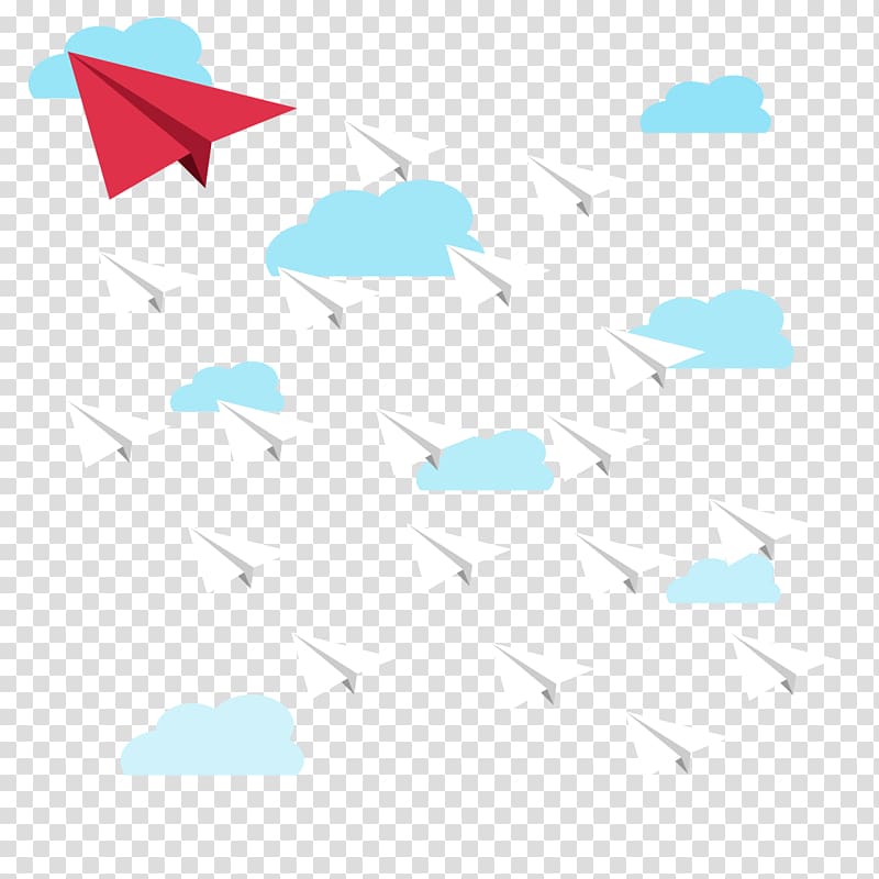 Paper Airplane Sky Euclidean , paper airplane transparent background PNG clipart