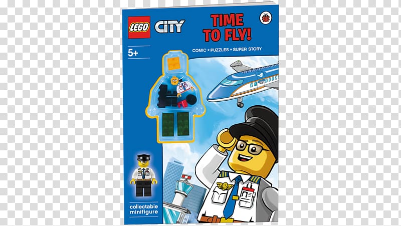 LEGO CITY: Freeze! Police! LEGO City: Water Rescue Amazon.com Escape from Prison Island (LEGO City: 8x8), book transparent background PNG clipart