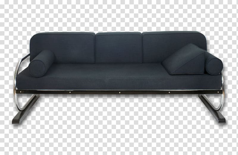 Bauhaus Sofa bed Furniture Couch Art Deco, bauhaus transparent background PNG clipart
