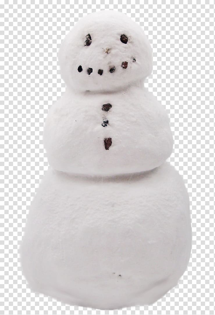 real snowman background