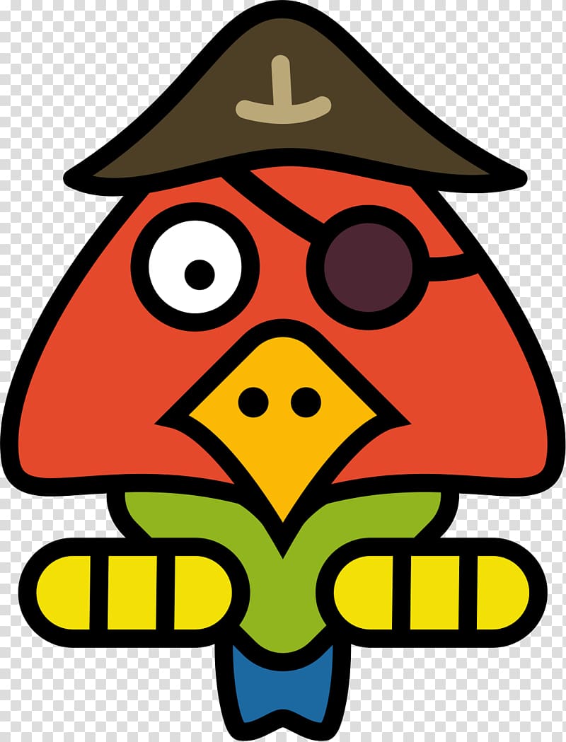 Pirate Parrot Drawing , pirate parrot transparent background PNG clipart