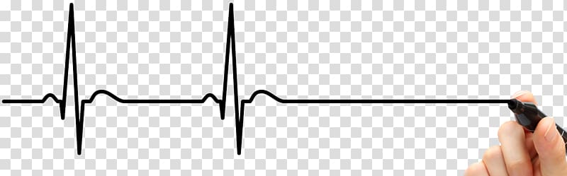 Electrocardiography Drawing Pulse Heart, heart transparent background PNG clipart