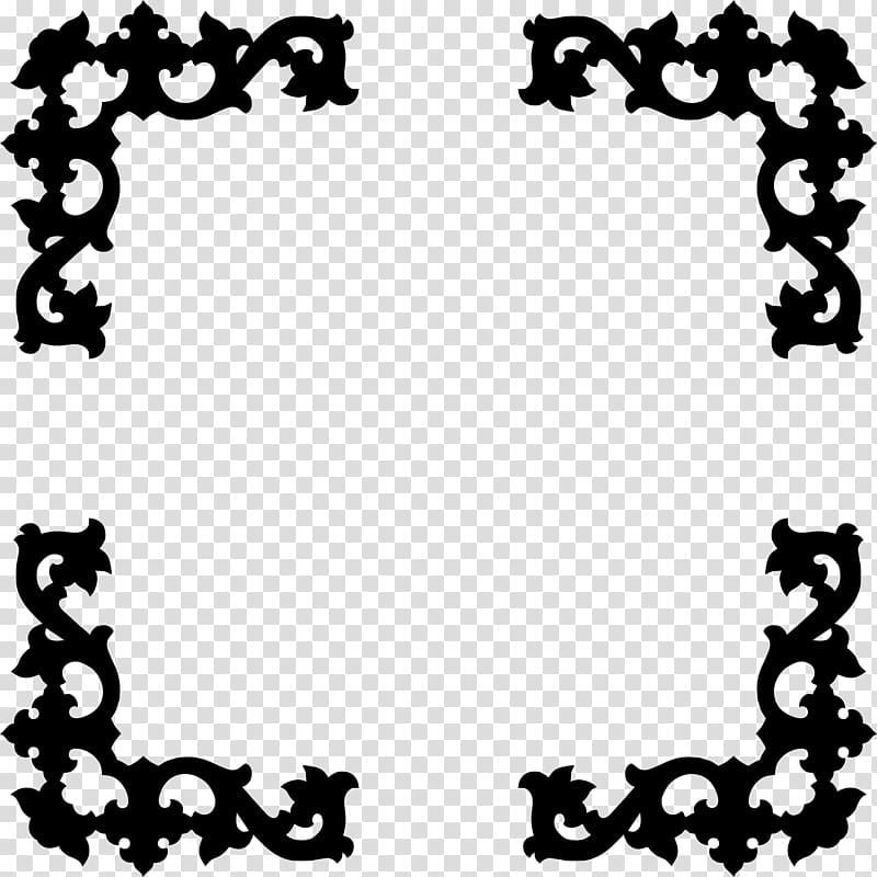 Silhouette Frames Decorative arts , chandelier transparent background PNG clipart