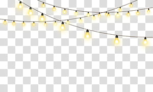 Aesthetic Transparent Background Fairy Lights Png - Largest Wallpaper