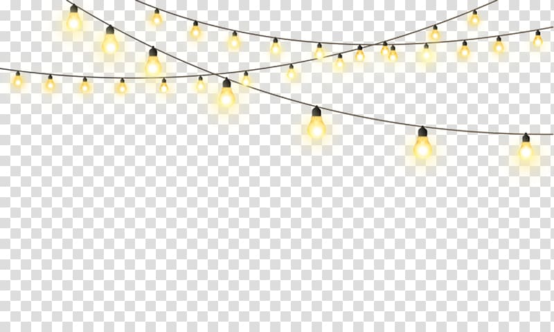 Lighting Star, Free creative pull string lights lighting, string lights transparent background PNG clipart