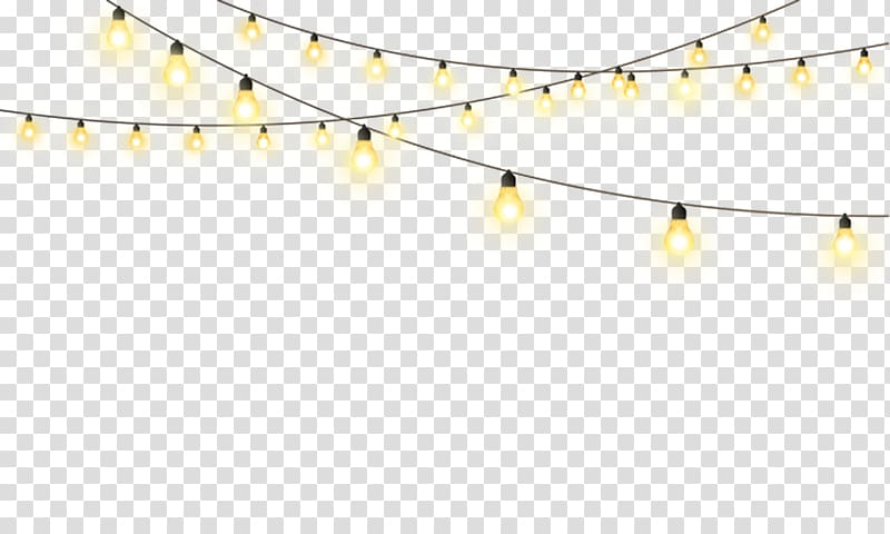 String Of Lights Png