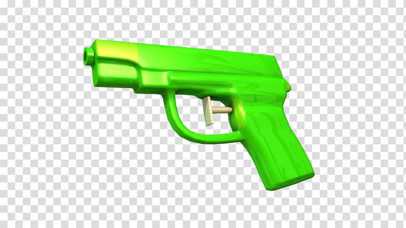 Water gun Firearm Weapon Trigger Pistol, hand gun transparent background PNG clipart