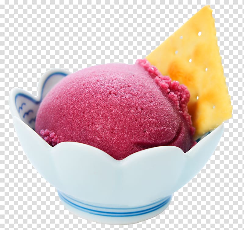 Ice cream Sorbet Gelato Frozen yogurt Italian ice, ice cream transparent background PNG clipart