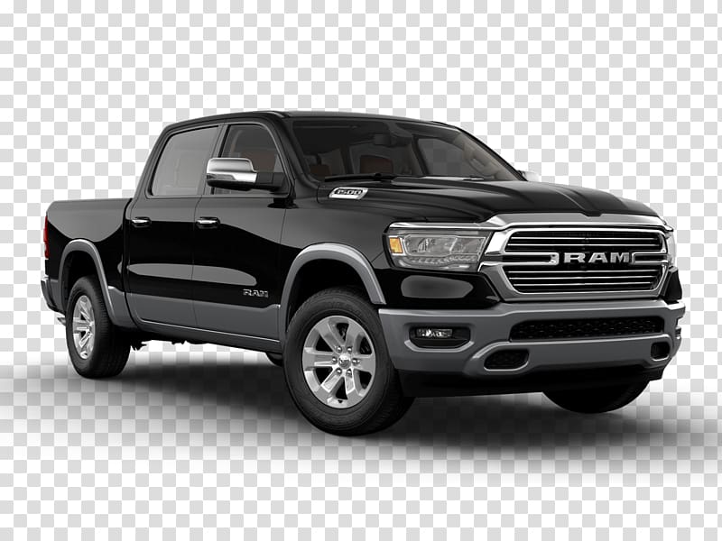 2019 RAM 1500 Laramie Crew Cab Ram Trucks Chrysler Dodge Pickup truck, dodge transparent background PNG clipart