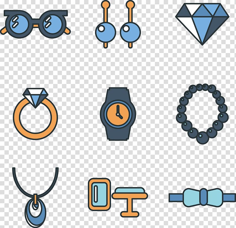 Fashion accessory Jewellery Cufflink, Jewelry for men and women transparent background PNG clipart