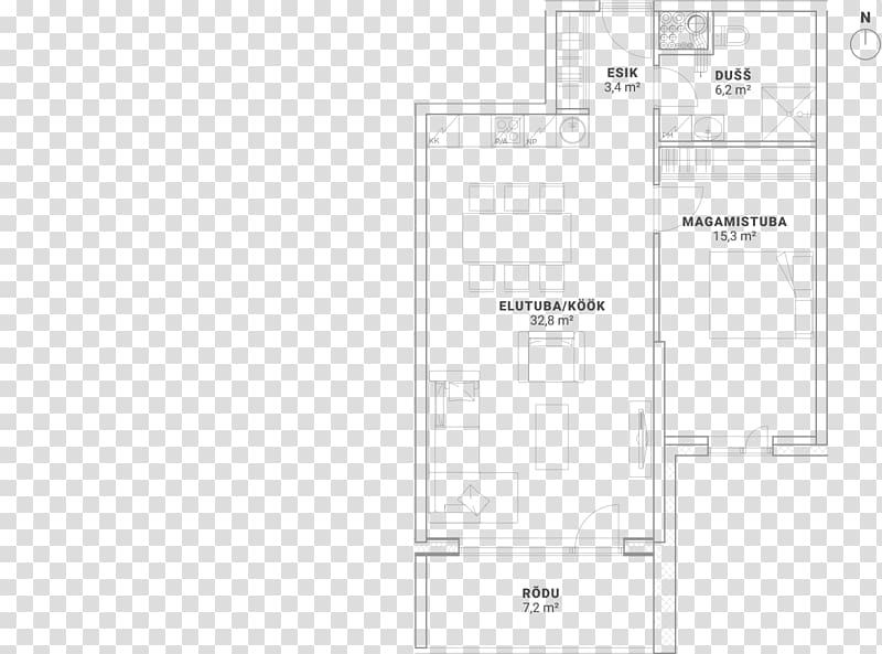 Floor plan Line, real estate balcony transparent background PNG clipart